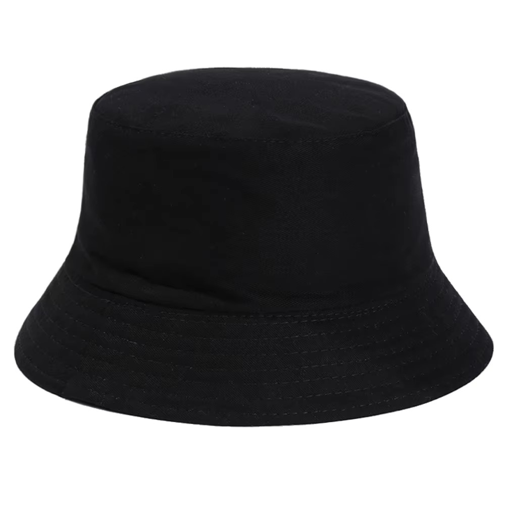 Bucket Hat Lightweight Cotton Foldable UV Protection