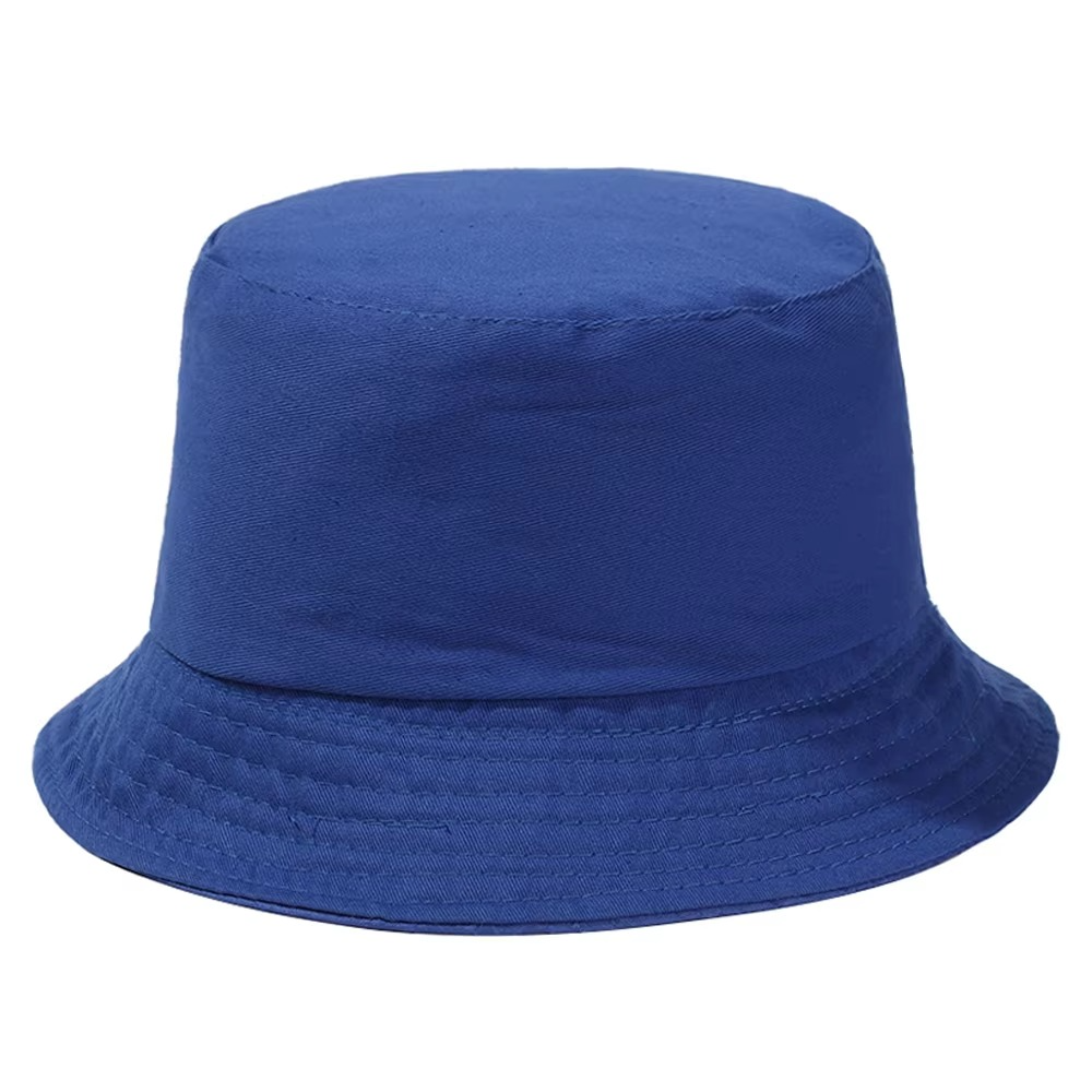 Bucket Hat Lightweight Cotton Foldable UV Protection