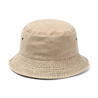Bucket Hat Lightweight Cotton Foldable UV Protection
