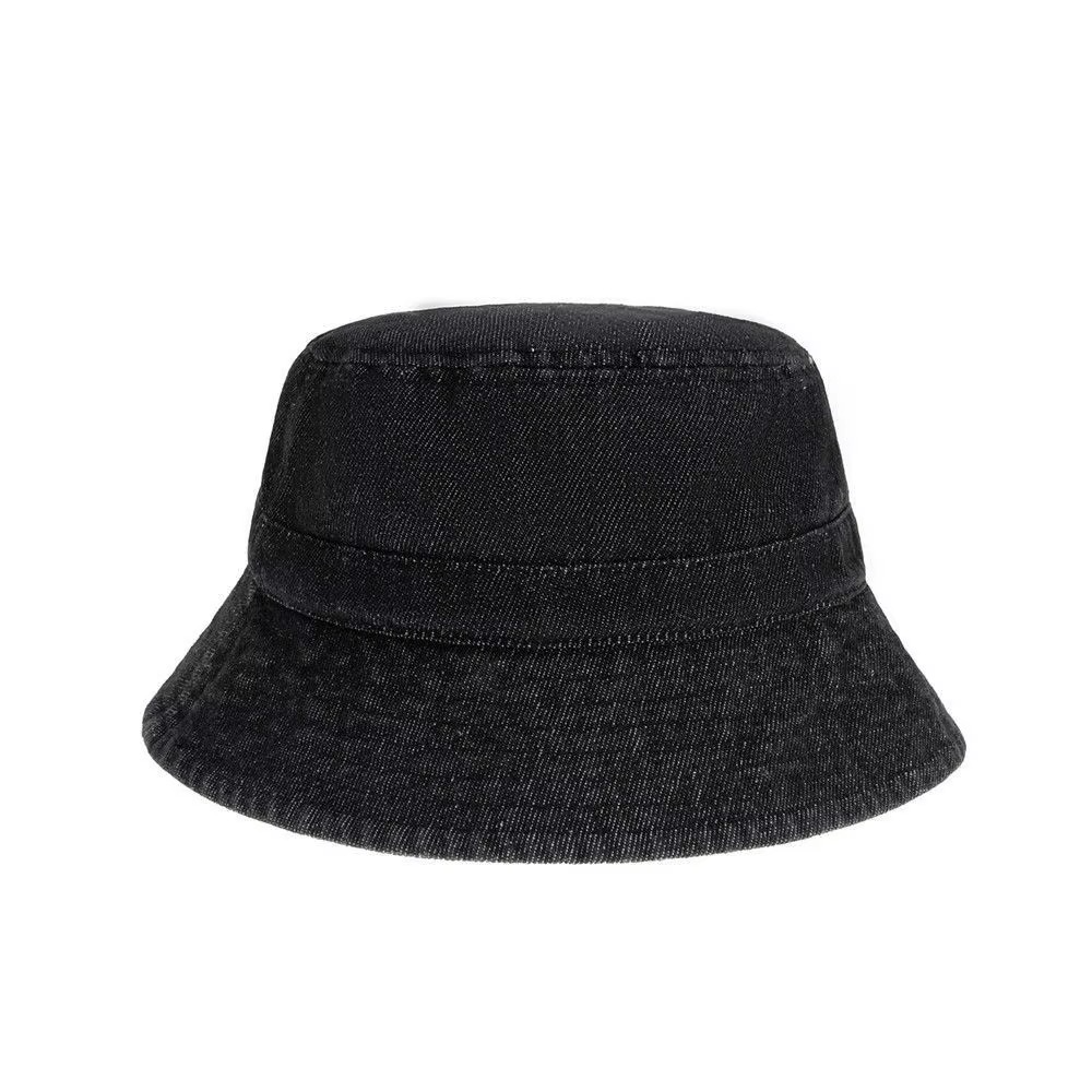 Bucket Hat Lightweight Cotton Foldable UV Protection