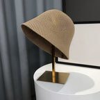 Bucket Hat Polyester Open-Knit Breathable & Foldable