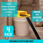 Bucket Lid Trap Hands-Free Auto-Reset Fits 19 L Bucket