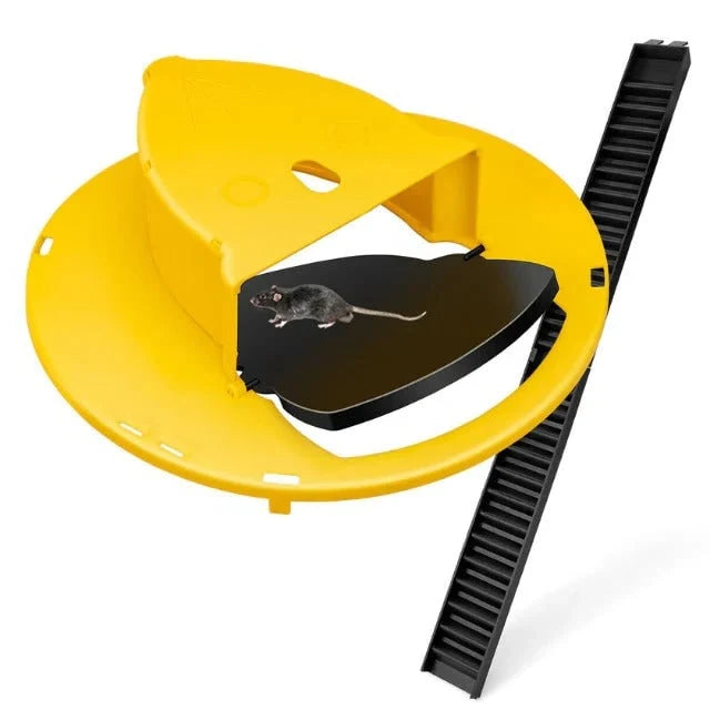 Bucket Mouse Trap Humane Live-Catch & Automatic Reset