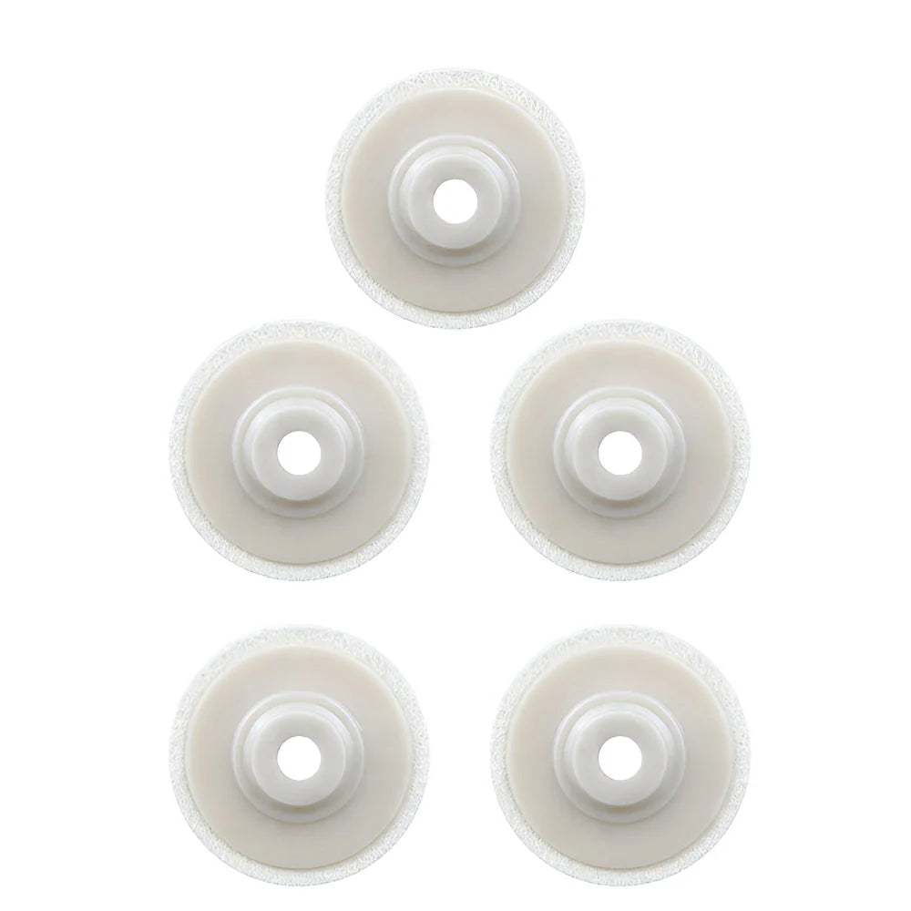 Buffing Pads Wool Felt Fits 100-Type Set of 5