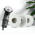 Buffing Pads Wool Felt Fits 100-Type Set of 5