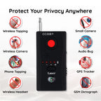 Bug Detector RF Hidden Camera & Microphone 10-Hour Battery