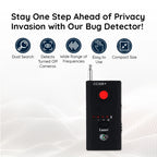 Bug Detector RF Hidden Camera & Microphone 10-Hour Battery