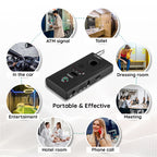 Bug Detector RF Hidden Camera & Microphone 10-Hour Battery