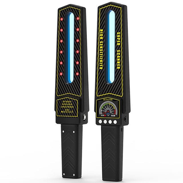 Bug Detector RF & Magnetic LED Lens Finder