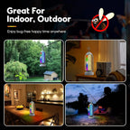 Bug Zapper Cordless Rechargeable 4000mAh Marquee Light