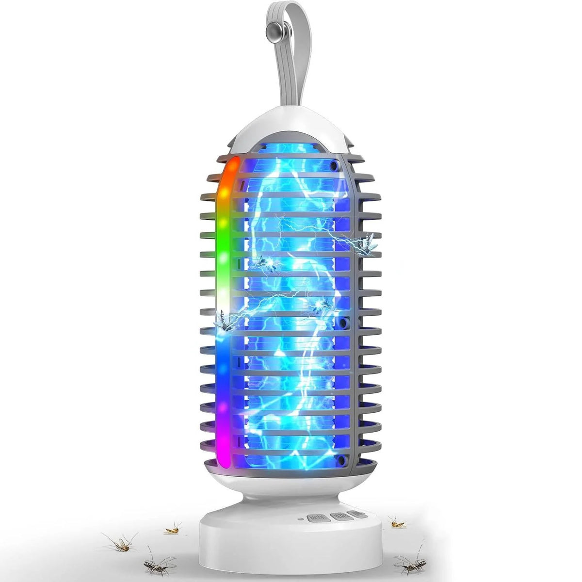 Bug Zapper Cordless Rechargeable 4000mAh Marquee Light