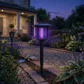 Bug Zapper Solar-Powered Dual-Mode Pathway Light