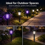 Bug Zapper Solar-Powered Dual-Mode Pathway Light