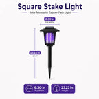 Bug Zapper Solar-Powered Dual-Mode Pathway Light