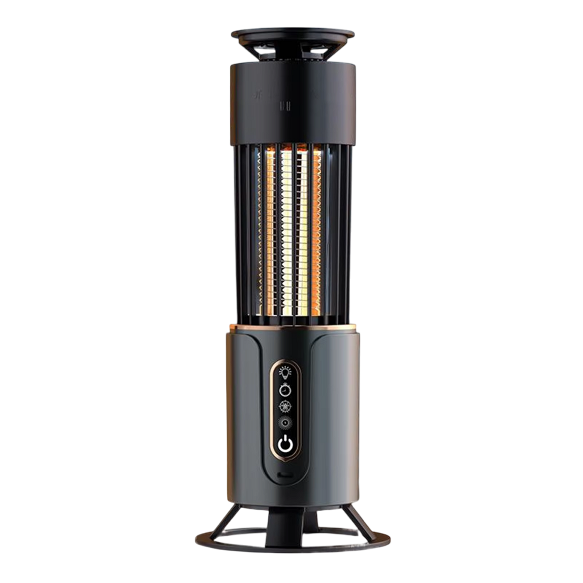 Bug Zapper USB Rechargeable Whisper-Quiet 250 Sq Ft Coverage