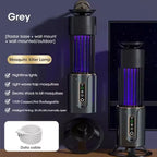 Bug Zapper USB Rechargeable Whisper-Quiet 250 Sq Ft Coverage