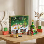 Building Block Advent Calendar 24-Day Creative Play
