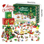 Building Block Advent Calendar 24-Day Creative Play