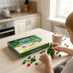 Building Block Advent Calendar 24-Day Creative Play