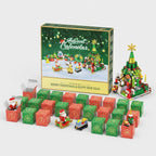 Building Block Advent Calendar 24-Day Creative Play