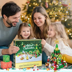 Building Block Advent Calendar 24-Day Creative Play