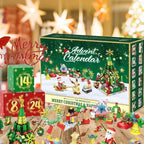 Building Block Advent Calendar 24-Day Creative Play