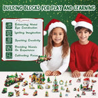 Building Block Advent Calendar 24-Day Creative Play