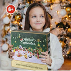 Building Block Advent Calendar 24-Day Creative Play
