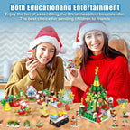 Building Block Advent Calendar 24-Day Creative Play