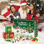 Building Block Advent Calendar 24-Day Creative Play