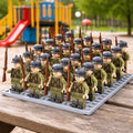 Building Block Set 21 Pieces Historical Figures