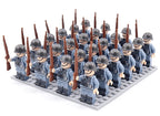 Building Block Set 21 Pieces Historical Figures