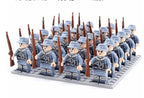 Building Block Set 21 Pieces Historical Figures