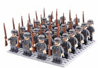 Building Block Set 21 Pieces Historical Figures