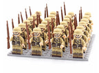Building Block Set 21 Pieces Historical Figures