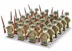 Building Block Set 21 Pieces Historical Figures