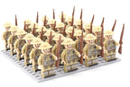 Building Block Set 21 Pieces Historical Figures