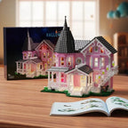 Building Block Set Halloween Integrated LED Lights 1,349 Pieces