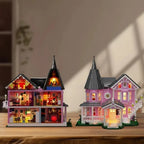 Building Block Set Halloween Integrated LED Lights 1,349 Pieces