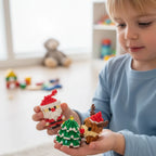 Building Block Set Magnetic & Interlocking Stocking Stuffer