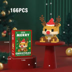 Building Block Set Magnetic & Interlocking Stocking Stuffer