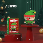 Building Block Set Magnetic & Interlocking Stocking Stuffer