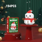 Building Block Set Magnetic & Interlocking Stocking Stuffer