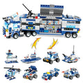 Building Blocks Police Truck Set Ages 6+