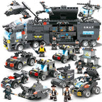 Building Blocks Police Truck Set Ages 6+