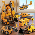 Building Toy Set Magnetic & Modular 26 or 35 Pieces
