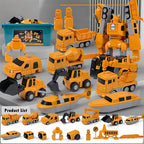 Building Toy Set Magnetic & Modular 26 or 35 Pieces