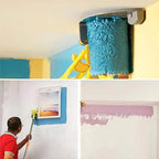 Built-In Edge Guide Paint Roller (2-Pack)