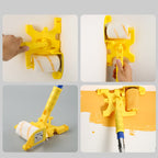 Built-In Edge Guide Paint Roller (2-Pack)