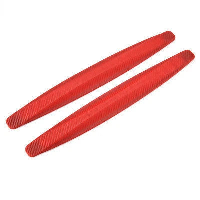 Bumper Protector Strip Carbon Fiber Self-Adhesive Universal Fit